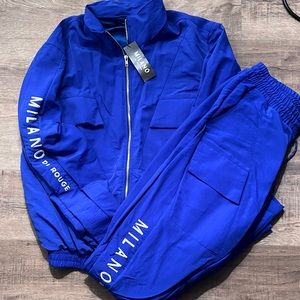 Milano Di Rouge Track Suit Set.